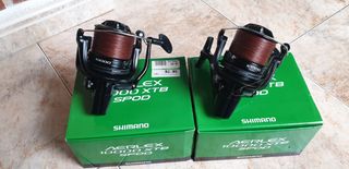 Equipo de pesca carpa en muy buen estado