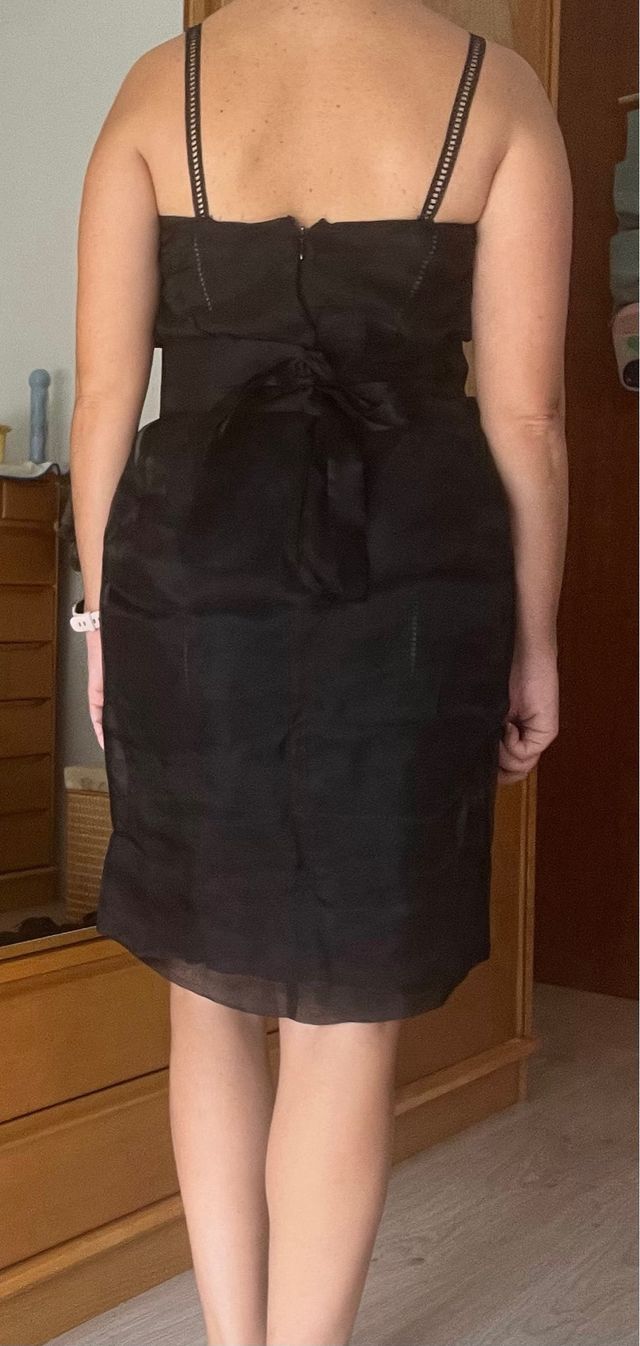 Vestido negro fiesta