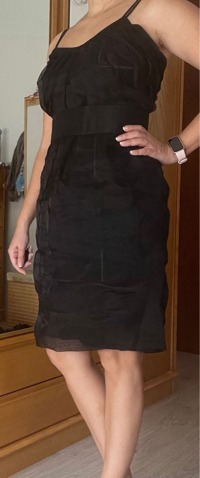 Vestido negro fiesta