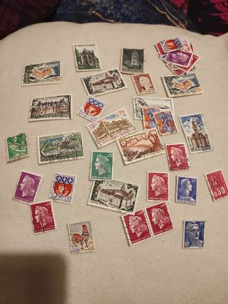 Colección sellos Francia 7881