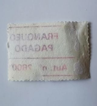 Sellos Franco y Euskadi