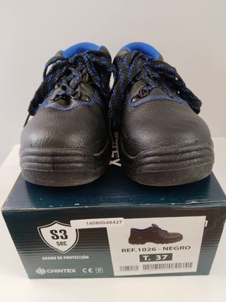 Zapatos de seguridad para trabajo