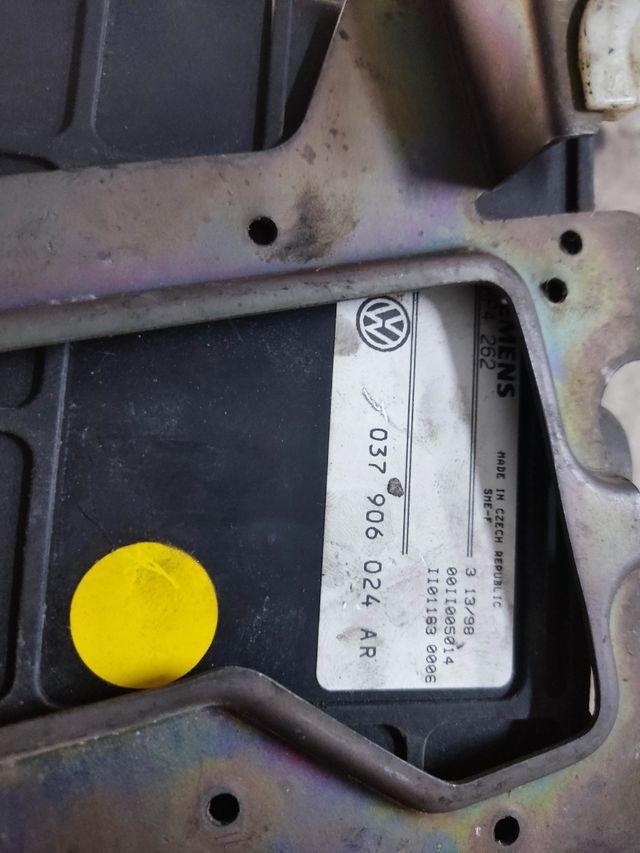 Motor 1.8 16v 130cv  golf mk2