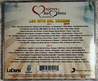 Supervivientes myhyv lote 4 cd