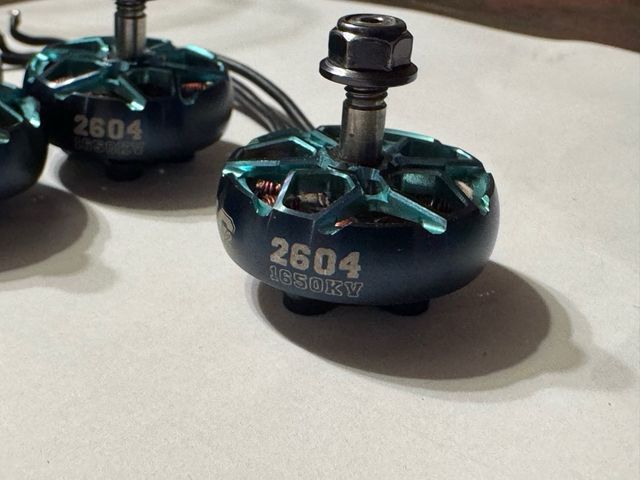 Motores ifligth xing 2604 1650kv