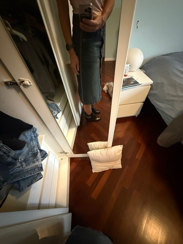 Gonna  jeans tagkia 44 it