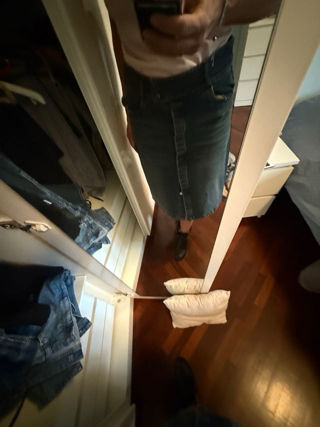 Gonna  jeans tagkia 44 it