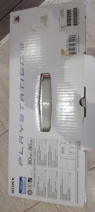 PS3 FAT 80 GB + Juegos + regalo