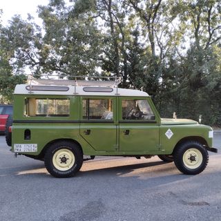 Land Rover Santana 1984