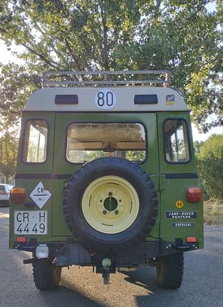 Land Rover Santana 1984