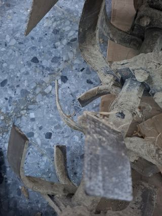 Mulita de arar - motocultor