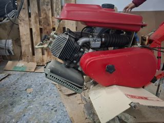 Mulita de arar - motocultor