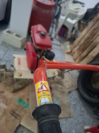 Mulita de arar - motocultor