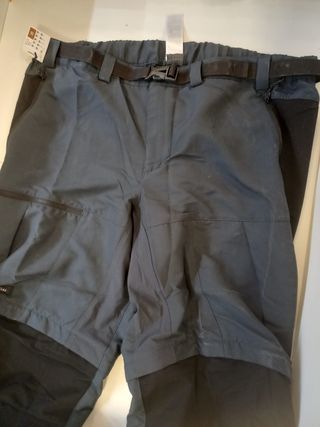 PANTALON TREKKING FORCLAZ  T52