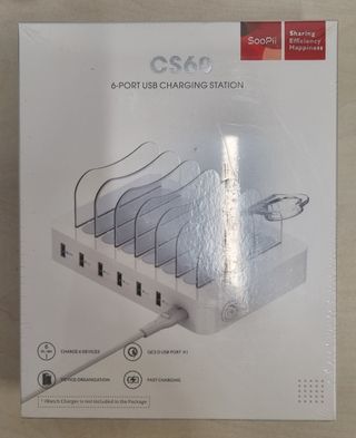 Alimentatore USB base ricarica