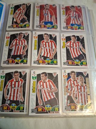Álbum de cromos fútbol 370 cartas