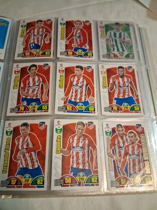 Álbum de cromos fútbol 370 cartas