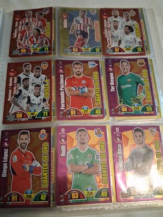 Álbum de cromos fútbol 370 cartas