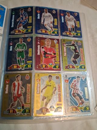 Álbum de cromos fútbol 370 cartas