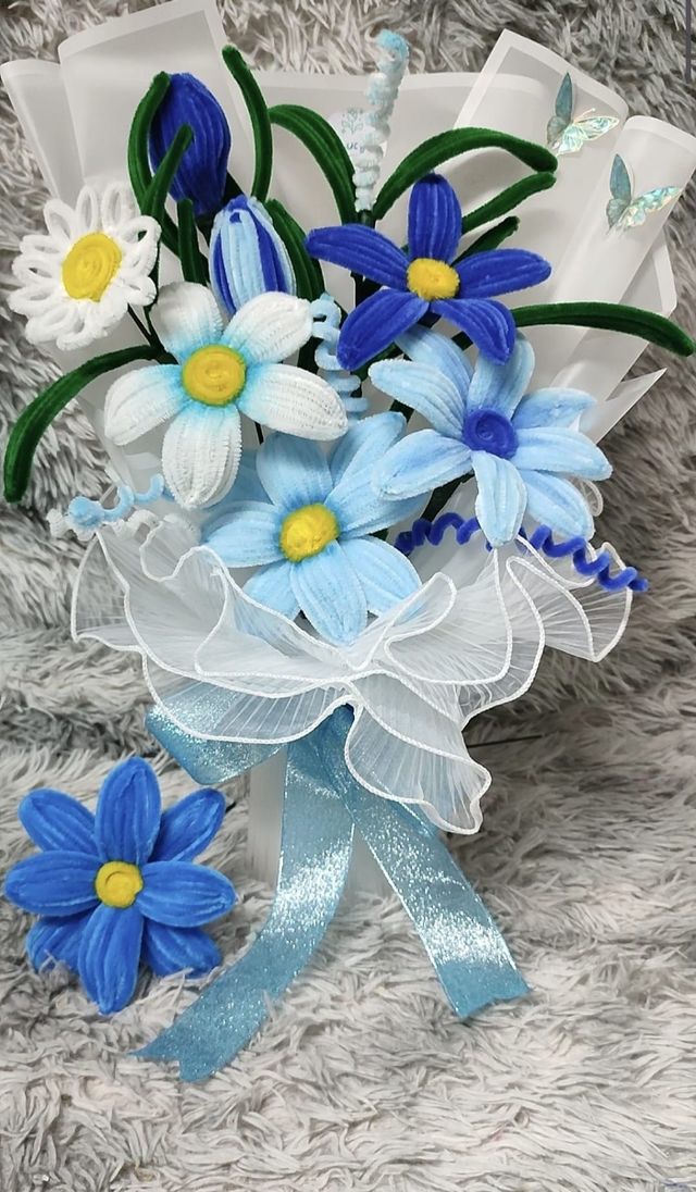 RAMO DE FLORES ETERNAS