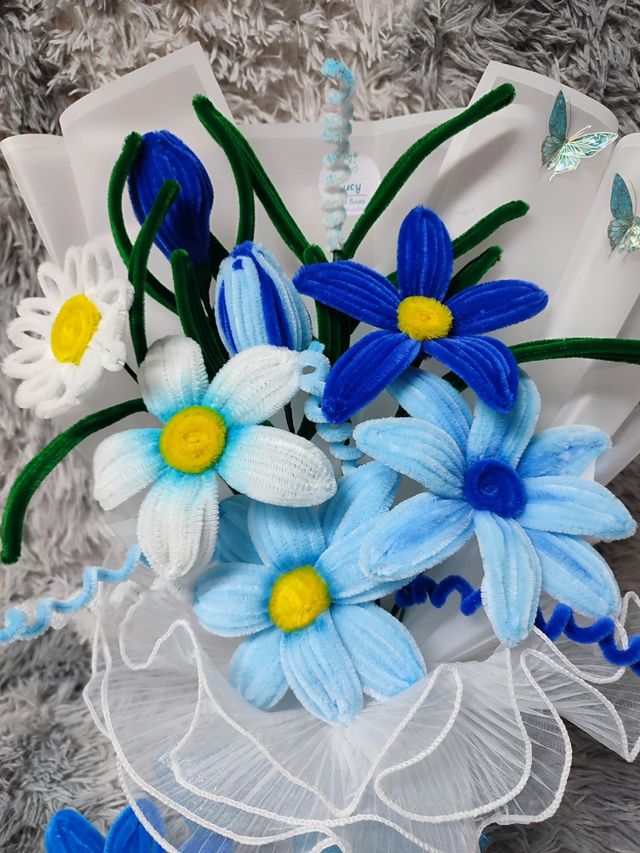 RAMO DE FLORES ETERNAS