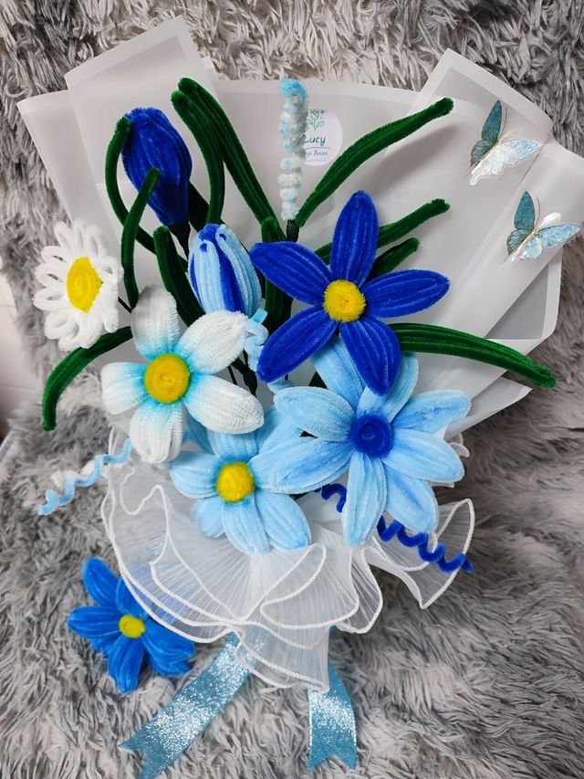 RAMO DE FLORES ETERNAS