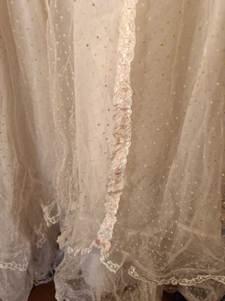 Vestido comunión antiguo 