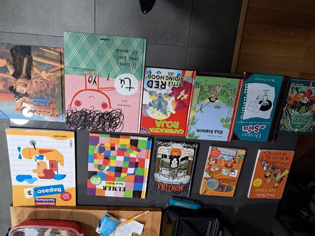 11 libros infantiles