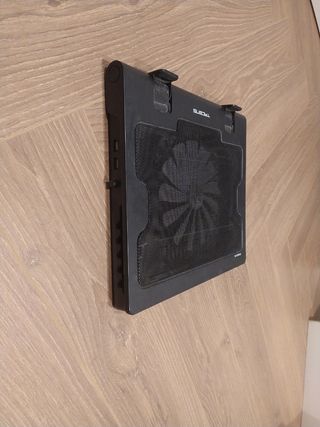 Base ventilador portátil refrigeración