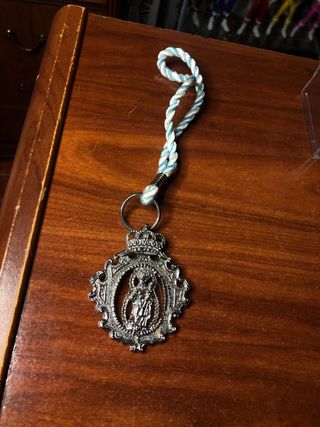 Medalla nuestra señora del rosario