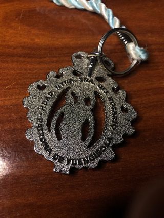 Medalla nuestra señora del rosario