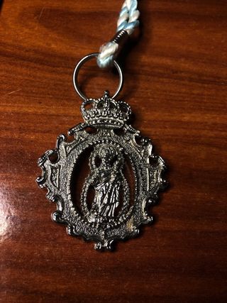 Medalla nuestra señora del rosario