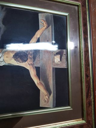 Cuadro religioso antiguo