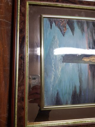 Cuadro religioso antiguo