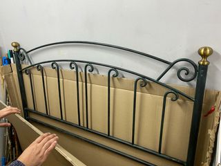 Cabecero forja 160cm