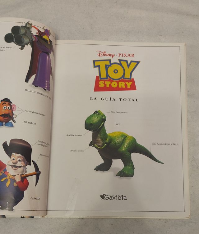 Toy Story. La Guía Total (Spanish Edition)