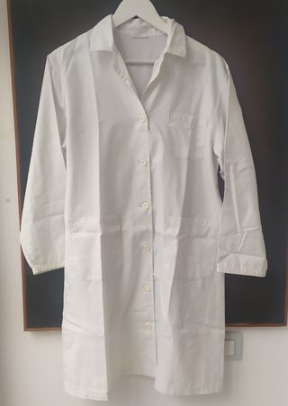 Bata médica o farmacia vintage