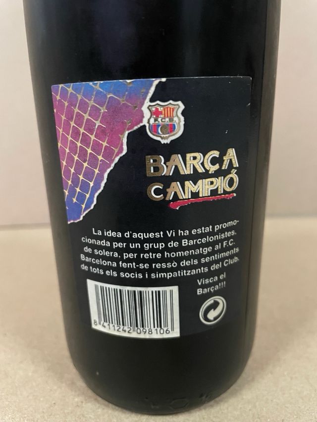 Botella FC Barcelona