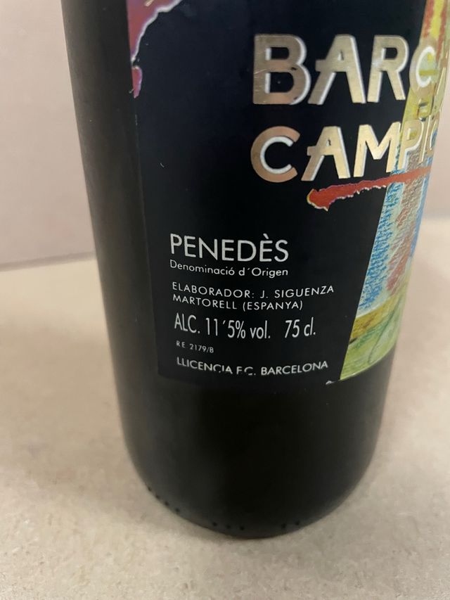 Botella FC Barcelona