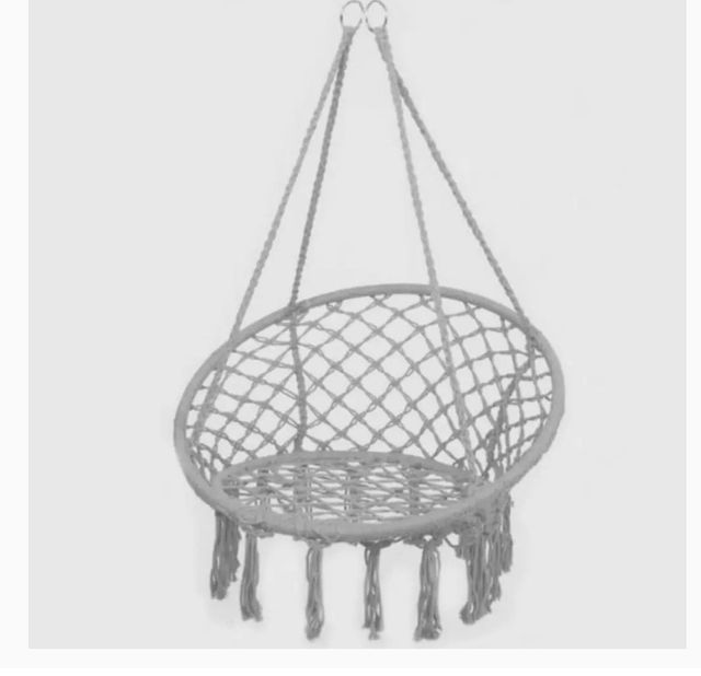 Poltrona sospesa XL con cuscino