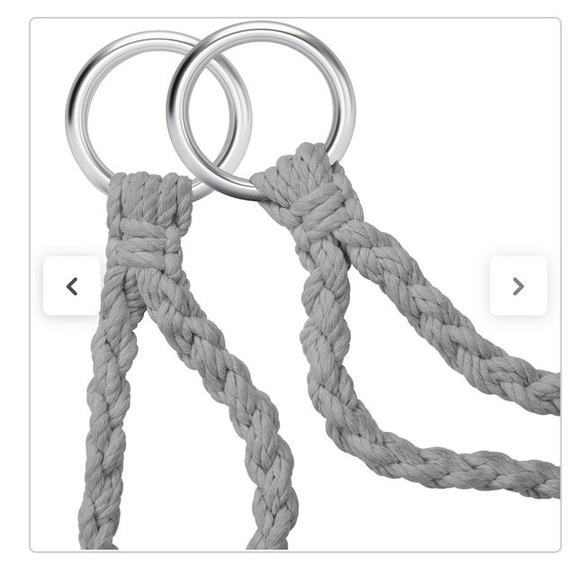 Poltrona sospesa XL con cuscino