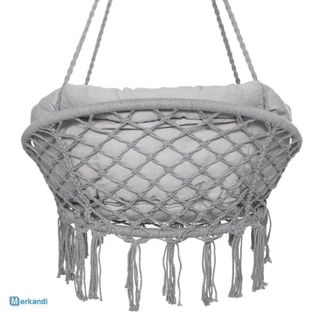 Silla colgante xl con cojin