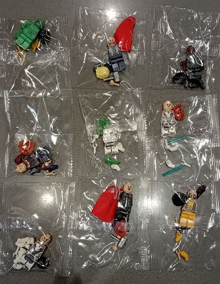 Mini Héroes Marvel Lego