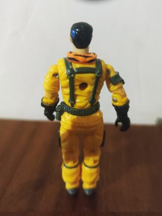 GIJOE Blizzard Tiger Force Exclusivo 1989