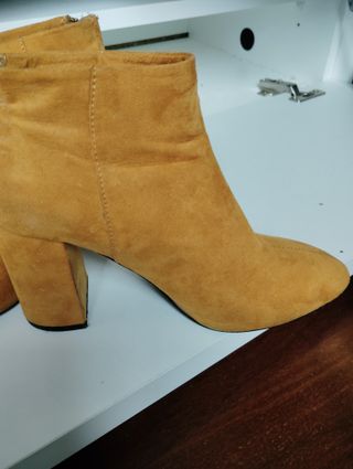 Botines mujer
