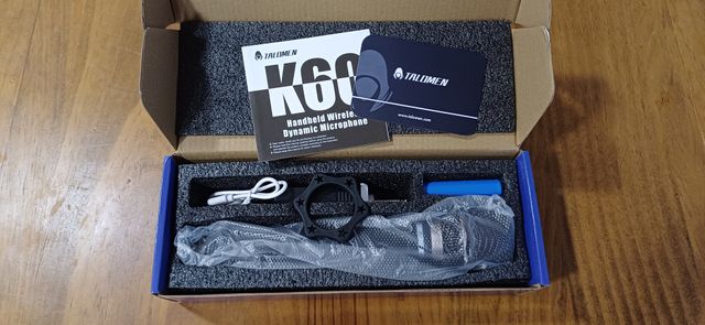 Micrófono Inalámbrico Profesional 2.4GHz Talomen