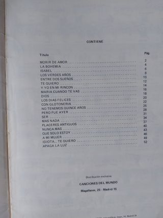 Partituras