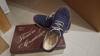 Vendo zapatos niño de comunion