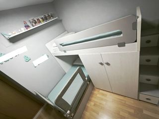 Litera tren con armario