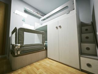 Litera tren con armario